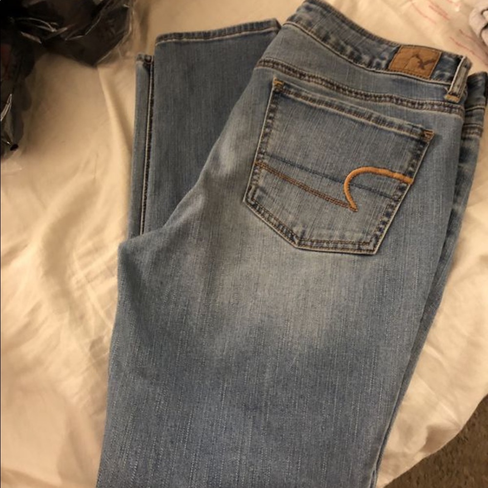 Skinny straight